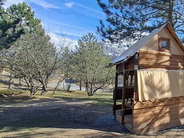 Bungalow für 2 Personen in Prunières, Hautes-Alpes, Bild 2