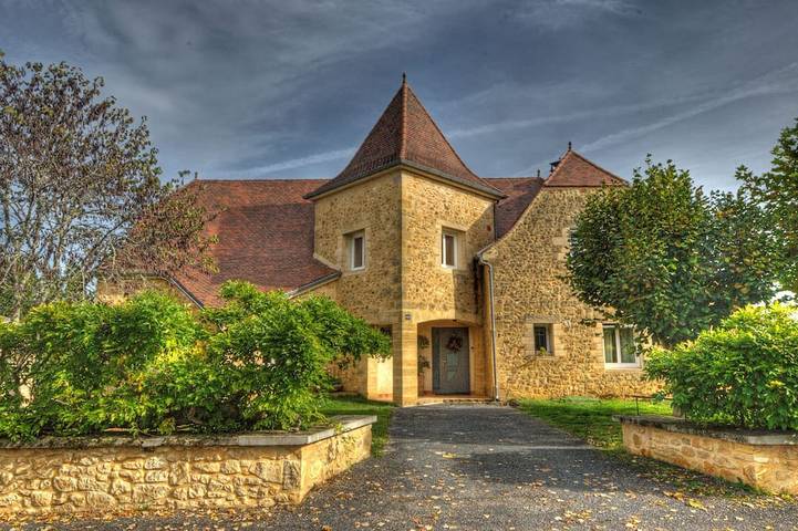 Chambre d’hôte pour 2 personnes à Gourdon