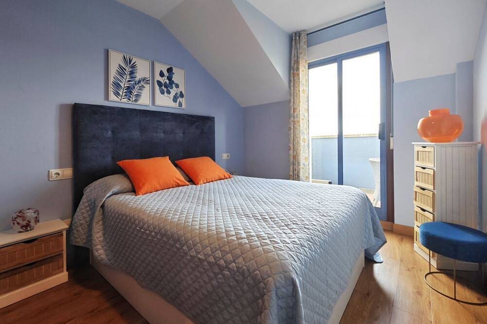 Ganze Wohnung, Desconectaengalicia Mar e Praia de Baltar in Portonovo, Sanxenxo