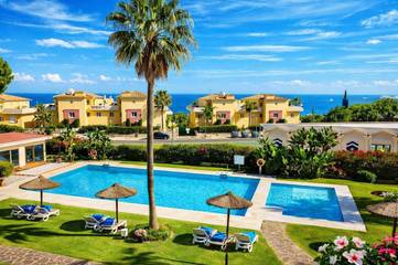 view of accommodation