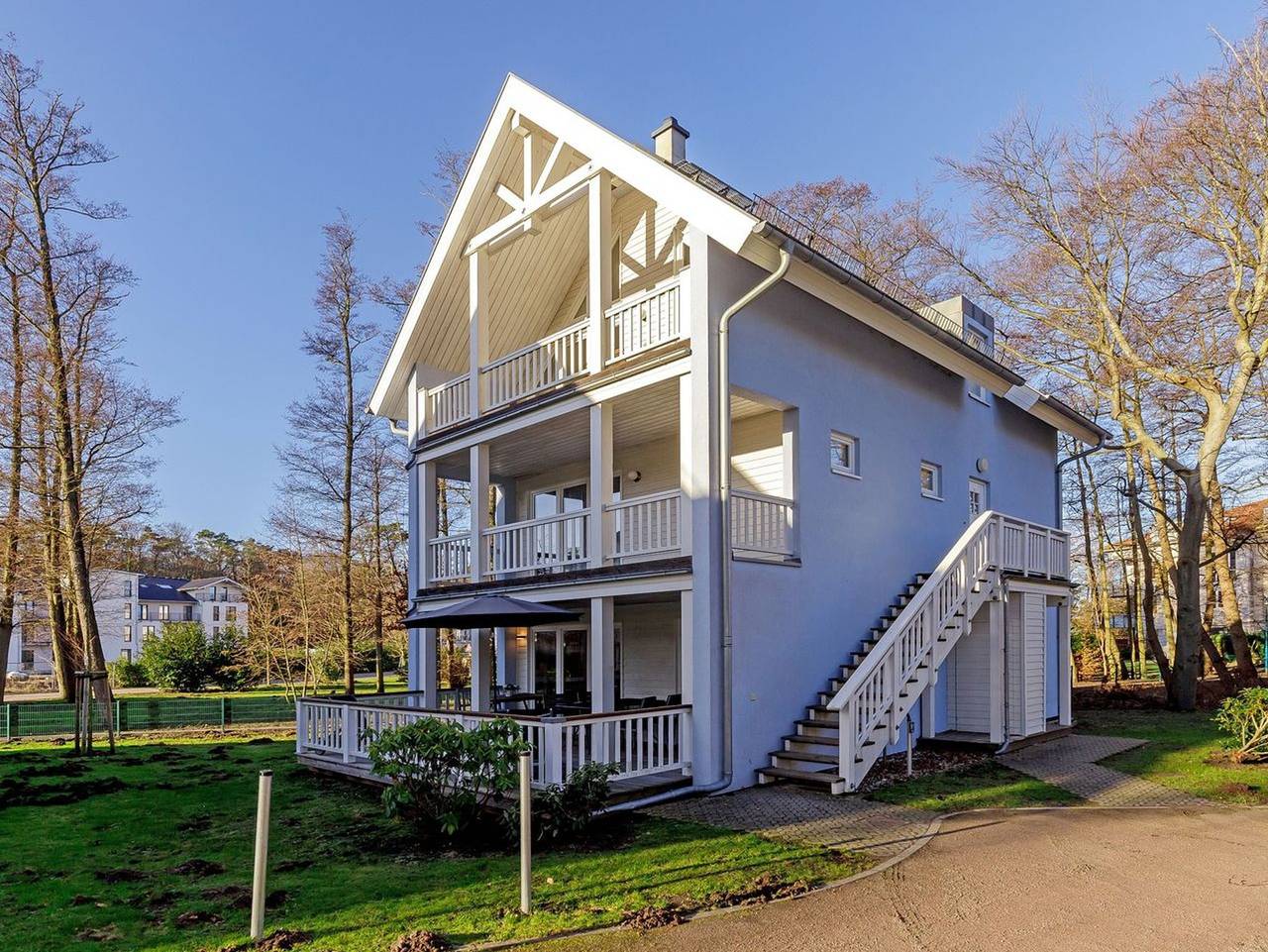 Ganze Ferienwohnung, Ferienwohnung W3.1 - 3-Zi-Fewo für 4 Pers. mit Wlan, strandnah in Graal-Müritz, Rostock und Umgebung