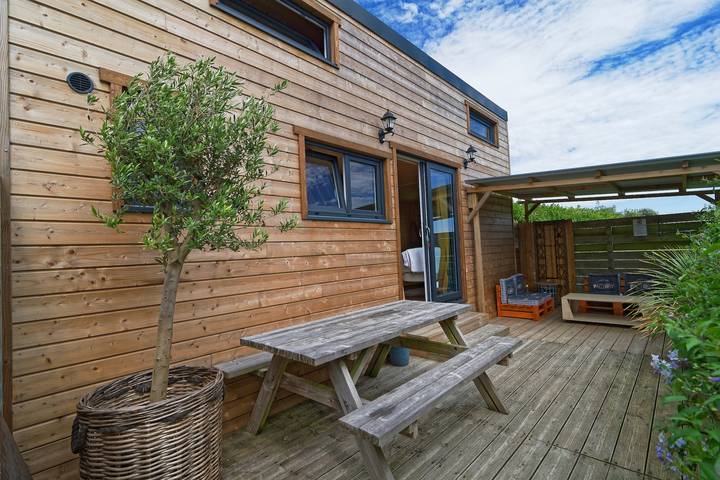 Maison de vacances pour 4 personnes, avec terrasse et jardin, animaux acceptés à Sainte-Marie-du-Mont