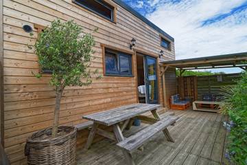 Location de vacances pour 4 personnes, avec terrasse et jardin, animaux acceptés à Sainte-Marie-du-Mont