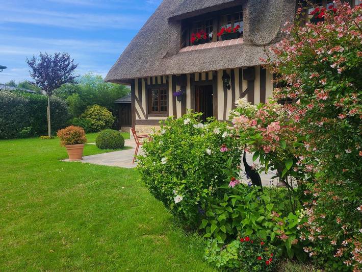 Gîte pour 4 personnes, avec jardin et terrasse à Octeville-sur-Mer - 4
