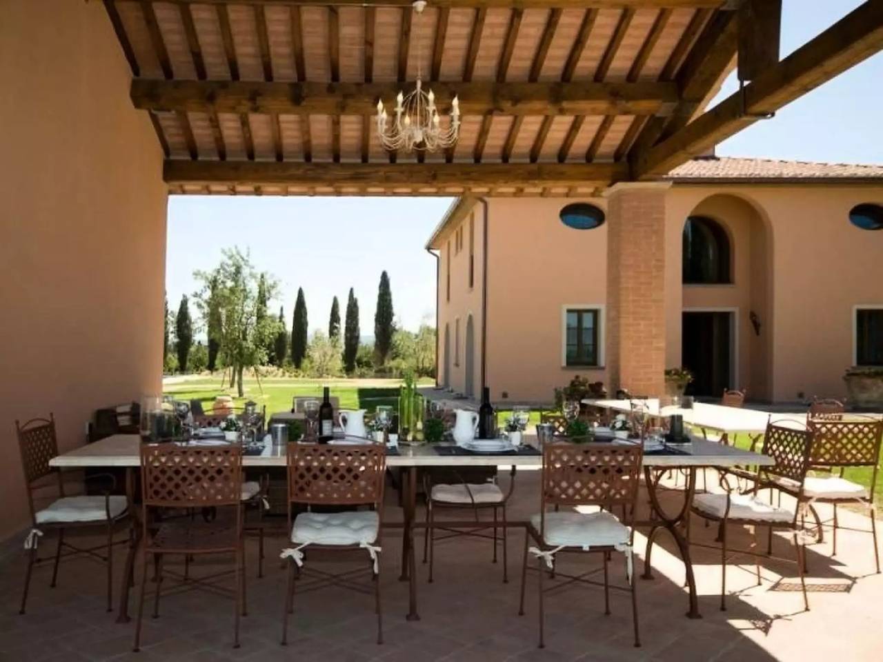 Haus 11 Personen in Peccioli, Pisa Provinz
