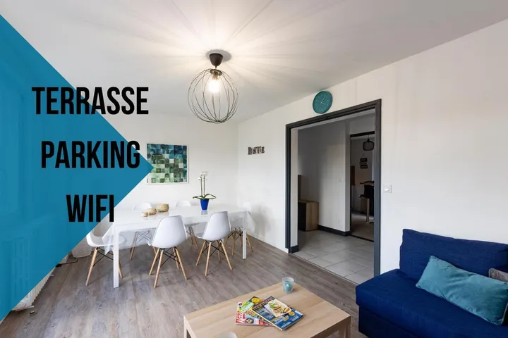 Apartamento de vacaciones para 8 personas, con jardín y vistas - 1