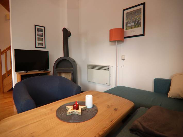 Grande maison de vacances pour 9 personnes à Babke, Mirow in Babke, Mirow