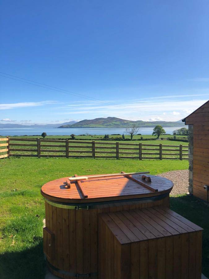 Camping für 4 Personen, mit Terrasse und Whirlpool sowie Garten und Sauna in Irland