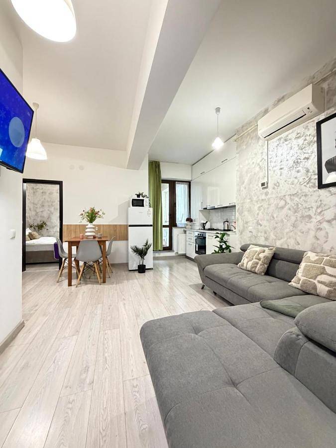 Appartement de vacances pour 4 personnes, avec jardin et vue
