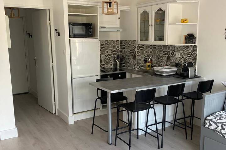 Studio für 4 Personen, mit Balkon und Pool, kinderfreundlich in La Ciotat - 3
