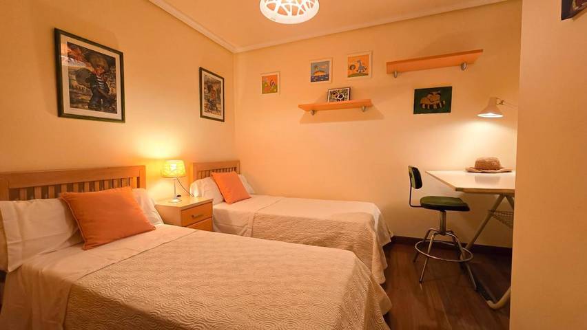 Casa rural para 6 personas, con piscina además de balcón y vistas en Suances - 4