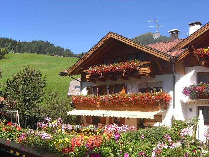 Appartamento per 4 persone, con Balcone e Terrazza nonché Giardino e Panorama a Prato alla Drava