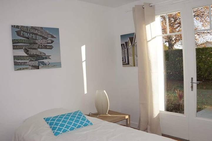 Villa pour 7 personnes, avec balcon ainsi que jardin et jacuzzi à Gujan-Mestras - 2