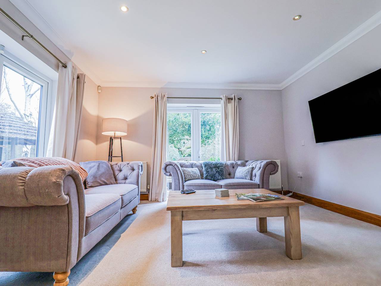 Brook Lodge in Pinewood, Suffolk