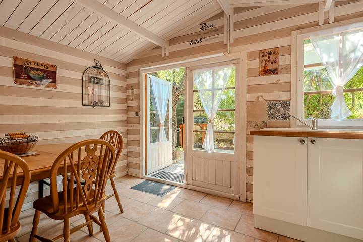 Ferienhaus für 4 Personen, mit Garten in Vaucluse - 3