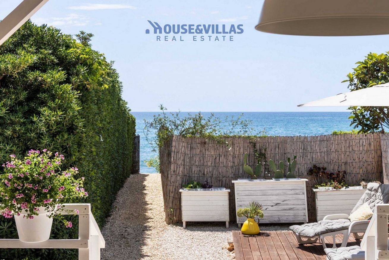 House & Villas - Moon on the Sea in Falaride, Avola