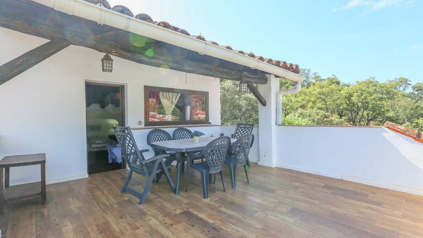 Chalet para 11 personas, con piscina en Sierra de Huelva - 4