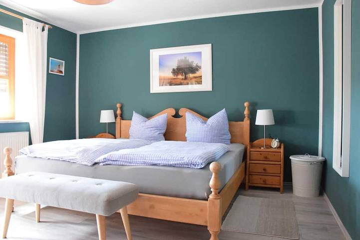 Ferienwohnung für 5 Personen, mit Garten und Balkon in Spalt