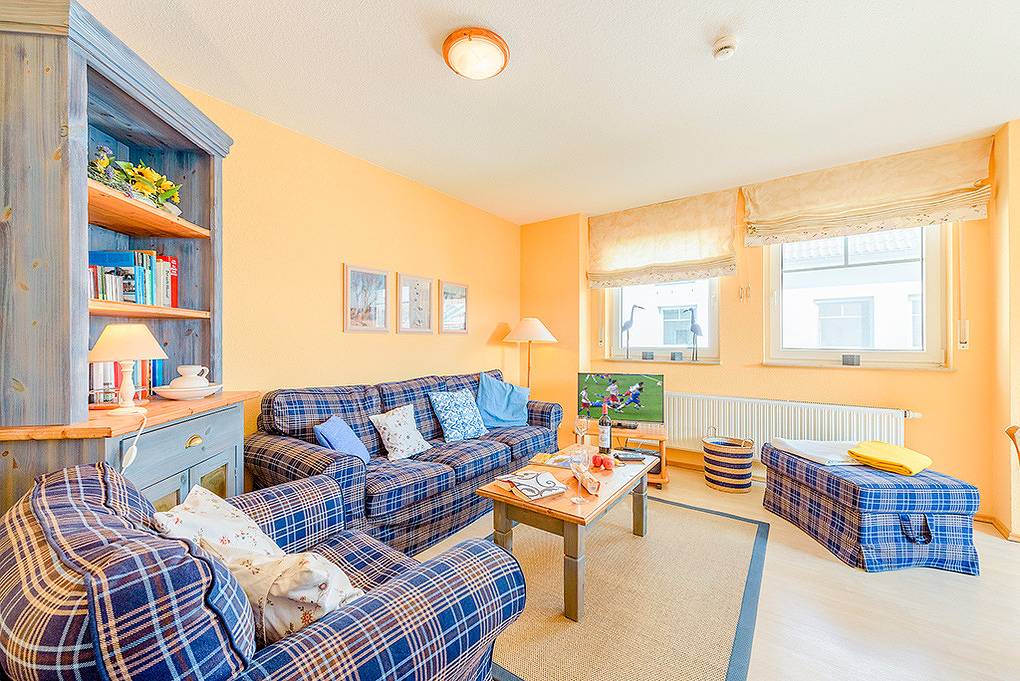 Ganze Ferienwohnung, D 067.1613 - Haus Boddenkieker 4, Fewo Nr. 13 in Zingst, Fischland - Darß - Zingst