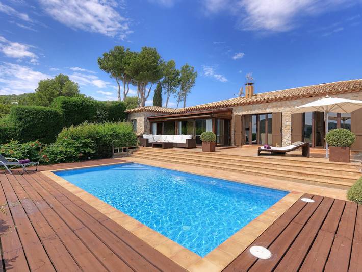 Ferienhaus für 6 Personen, mit Garten in Sa Riera - 4