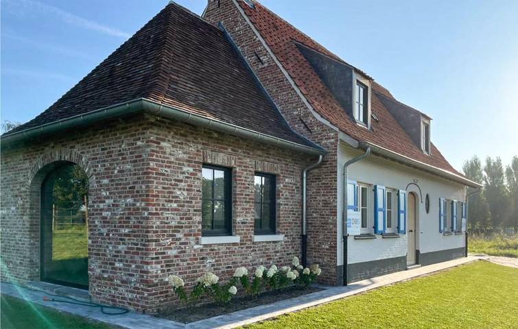 Maison de vacances pour 6 personnes, avec terrasse et jardin - 1