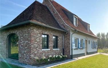 Gîte pour 6 personnes, avec jardin et terrasse dans Province de Flandre-Orientale