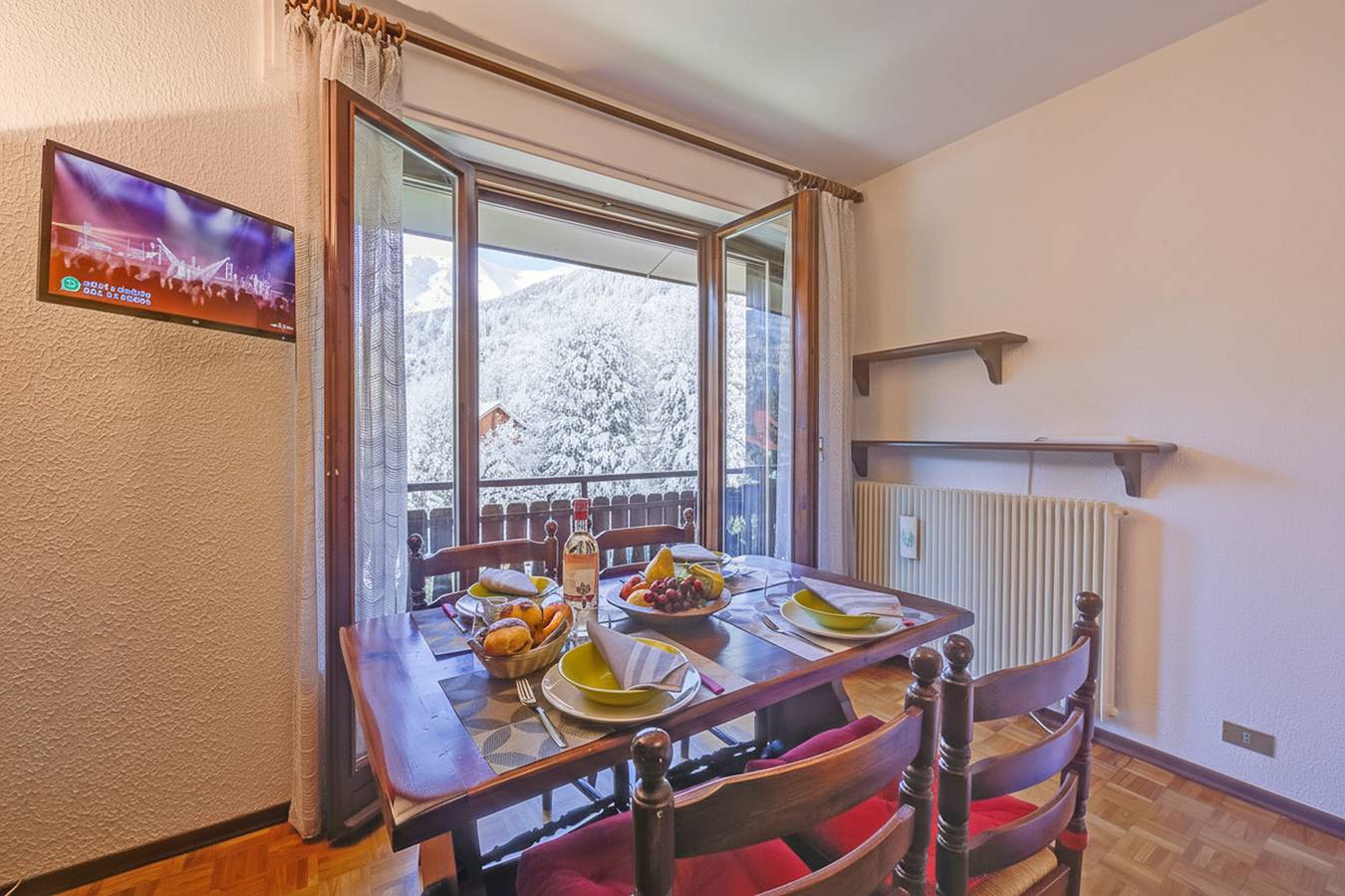 Ganze Wohnung, Il Nido di Elda (few steps from skiing) in Bardonecchia, Turin Provinz