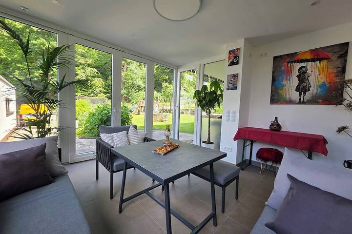 Ferienwohnung für 5 Personen, mit Terrasse und Garten in Wetzlar