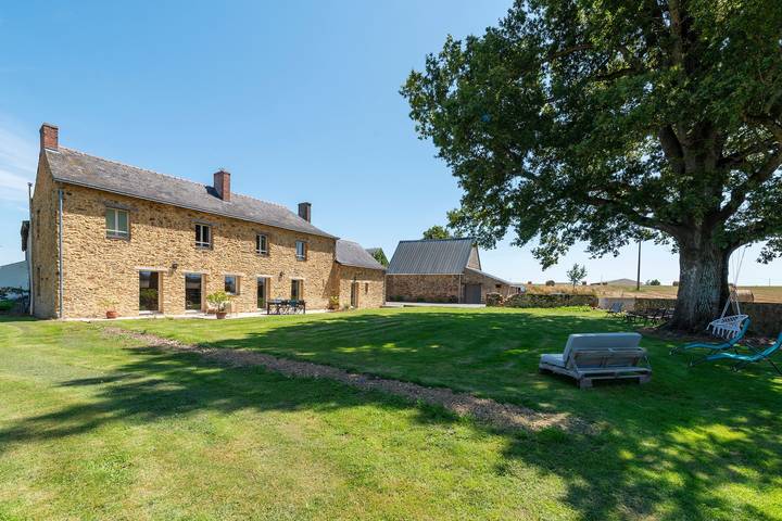 Maison de vacances pour 10 personnes, avec jardin et terrasse - 1