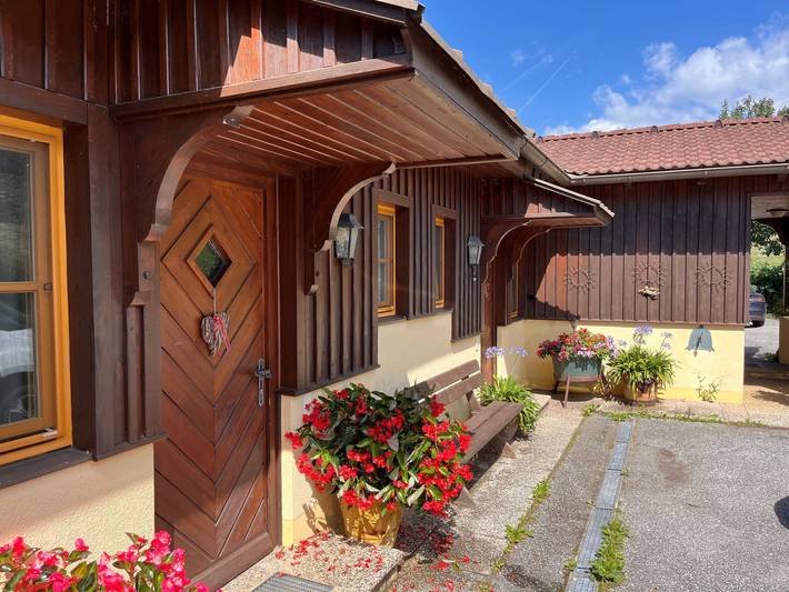 Gîte pour 4 personnes, avec terrasse et jardin, animaux acceptés à Treffen - 2