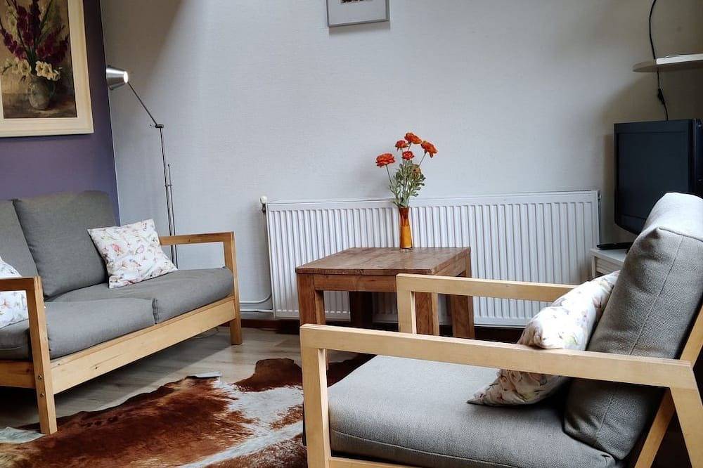 Ganze Wohnung, Appartement in Leeuwarden mit Privater Terrasse in Leeuwarden, Niederländische Nordsee