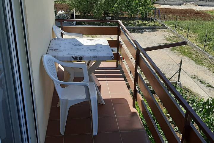 Apartament wakacyjny dla 3 osób, z Balkon/ taras w Bibinje