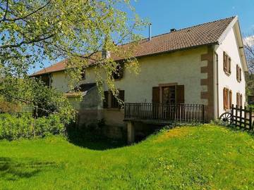 Maison de vacances pour 6 personnes, avec jardin dans Haute-Saône