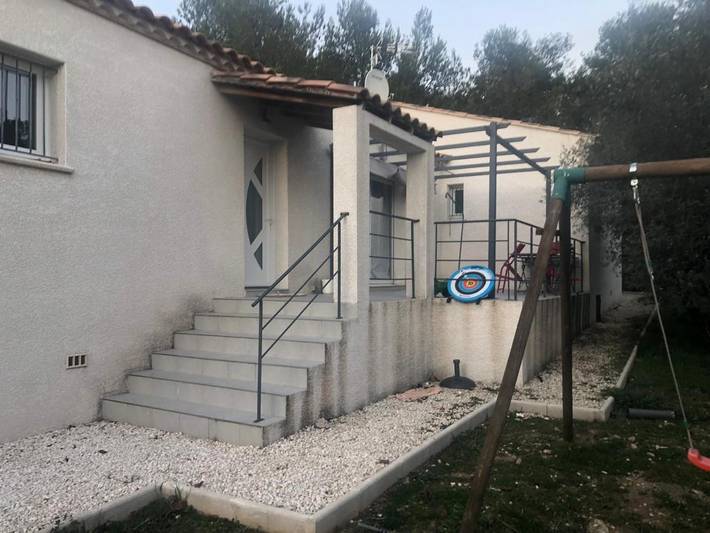 Chambre d’hôte pour 2 personnes, avec Terrasse et Jardin