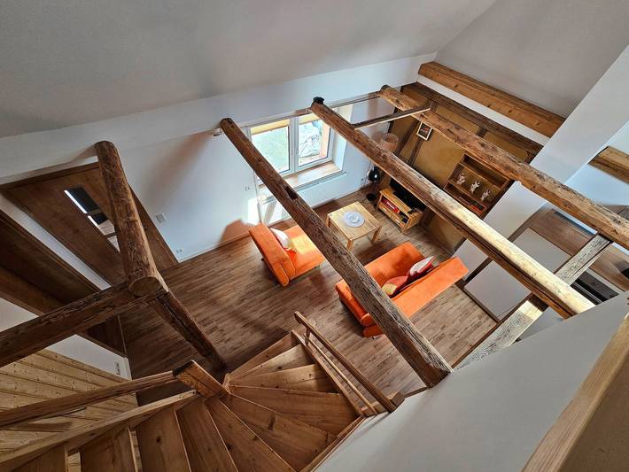 Ferienwohnung für 5 Personen, mit Garten und Terrasse, kinderfreundlich in Tanne - 2