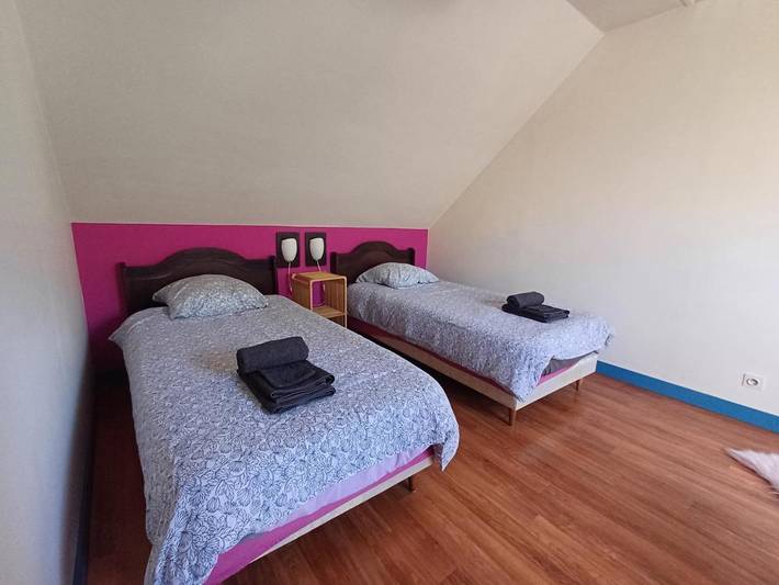 Location de vacances pour 4 personnes, avec jardin et terrasse à Berrien - 3