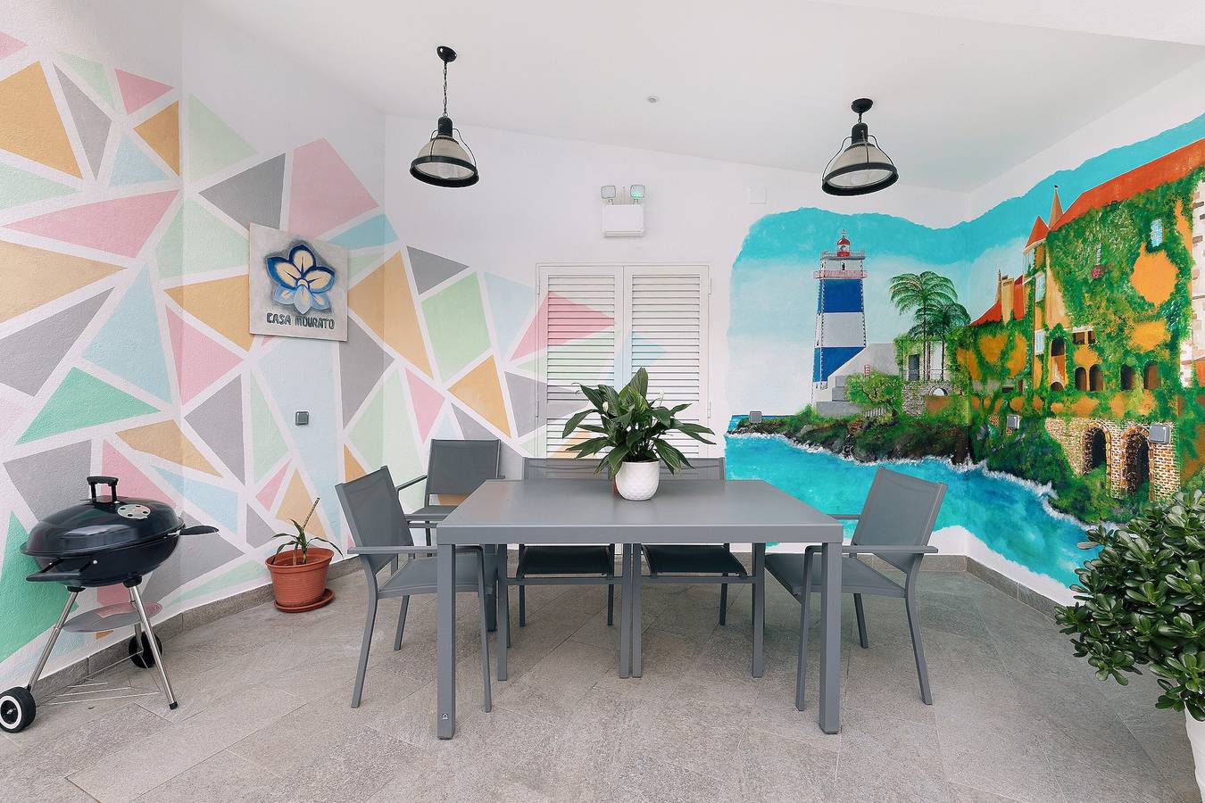 Vacation Home "Casa Mourato - Smart and Eco Wonder" with Private Pool, Private Terraces & Wi-Fi in Parede, Carcavelos e Parede