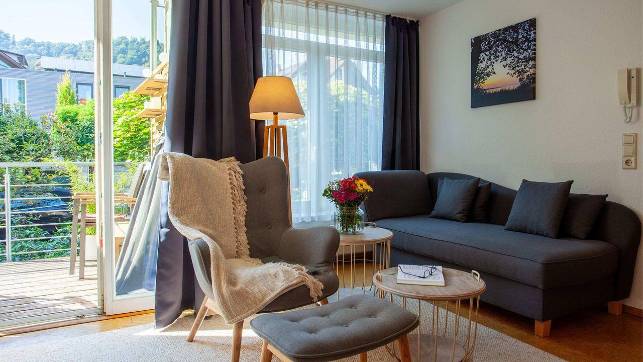 Ganze Ferienwohnung, Ferienwohnung für 4 Personen (59 m²) in Bodman-Ludwigshafen in Bodman-Ludwigshafen, Obersee (Bodensee)