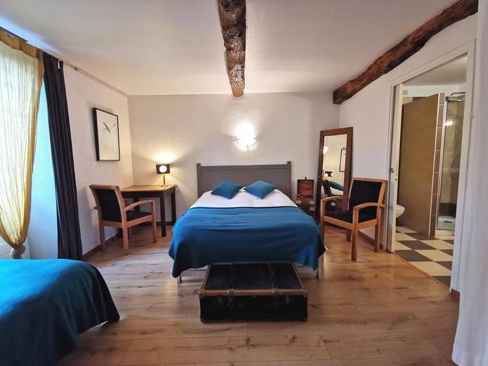 Hôtel pour 2 personnes, avec jardin, animaux acceptés à Saint-Pierre-de-Rivière