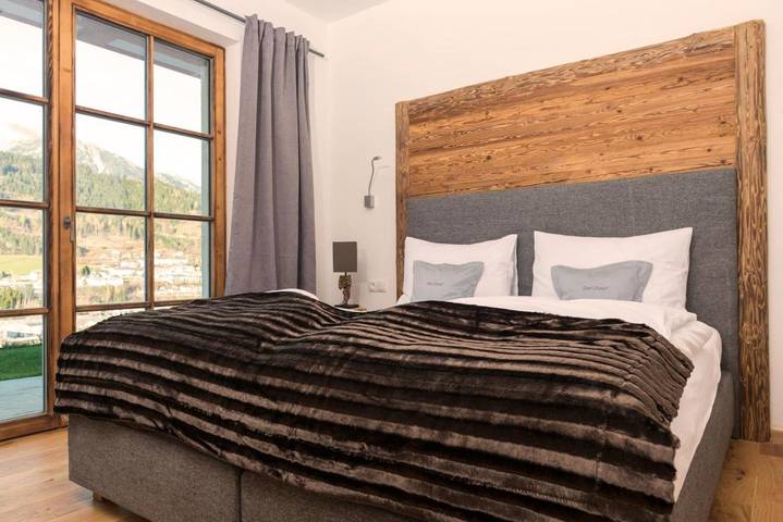 Chalet für 5 Personen, mit Sauna und Ausblick sowie Terrasse, mit Haustier in Schladming - 4