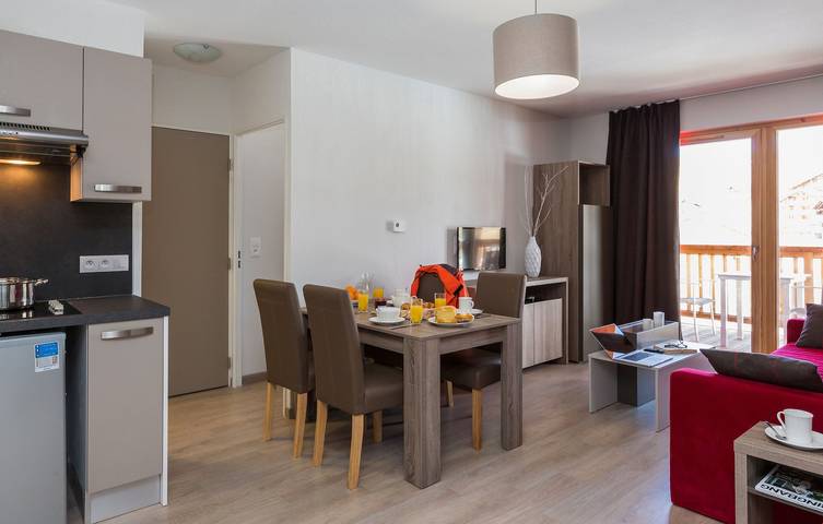 Apartamento entero, Prestige Residence Front de Neige in Plagne Villages, La Plagne-Tarentaise