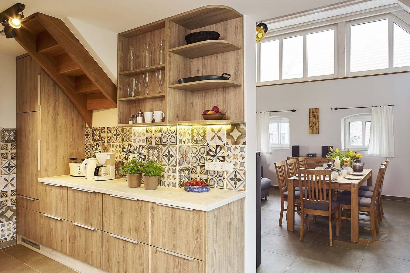 Hexenhaus mit 120 m² auf 2 1/2 Ebenen für 6+2 Pers., 3 Schlafzimmer, 2 Bäder in Görzig, Rietz-Neuendorf