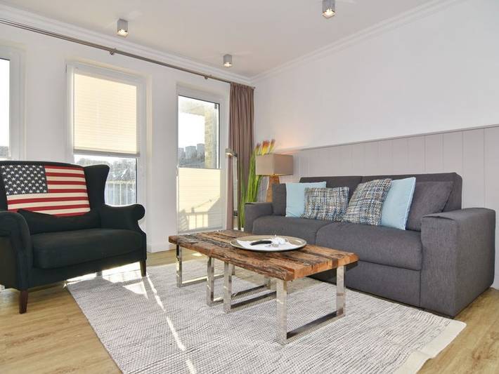 Ferienwohnung für 4 Personen, mit Balkon - 1