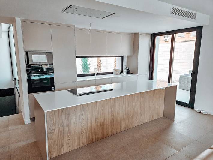 Casa rural para 8 personas, con piscina y balcón/terraza en Muchamiel - 4