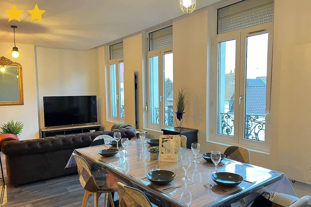 Ganze Wohnung, Le Roof Top-Apartment-Apartment-Ensuite in Calais, Calais und Umgebung