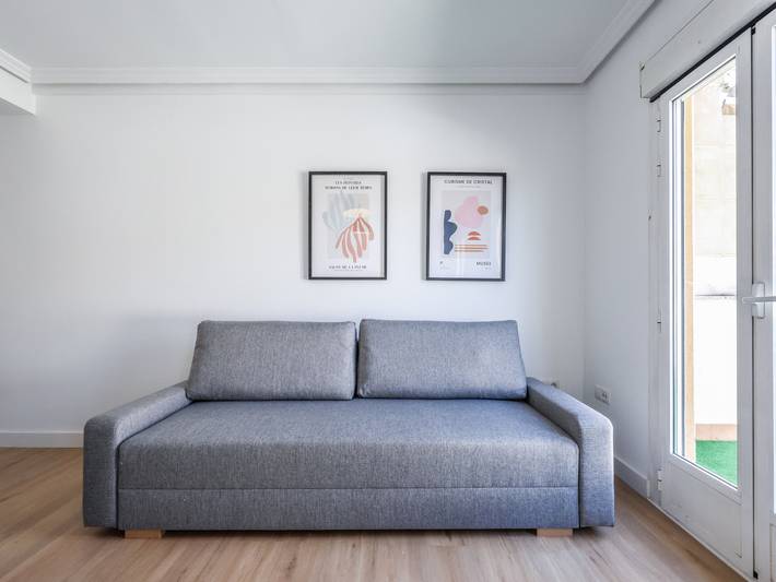 Gîte pour 4 personnes, avec Balcon ainsi que Terrasse et Jardin à Madrid - 2