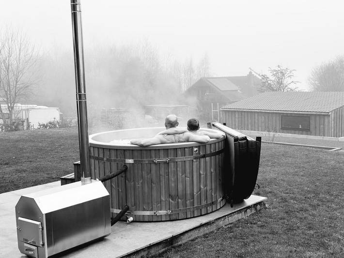 Location de vacances pour 10 personnes, avec jardin et vue, animaux acceptés dans Oizy - 2