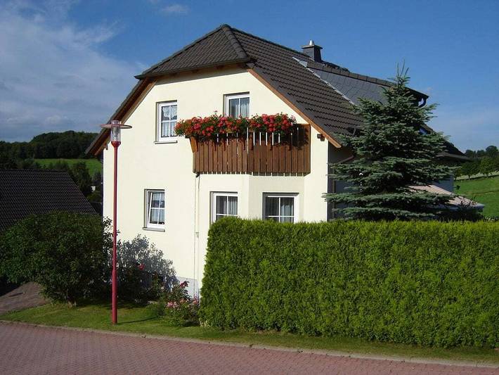 Ferienhaus für 2 Personen, mit Balkon und Ausblick in Annaberg-Buchholz