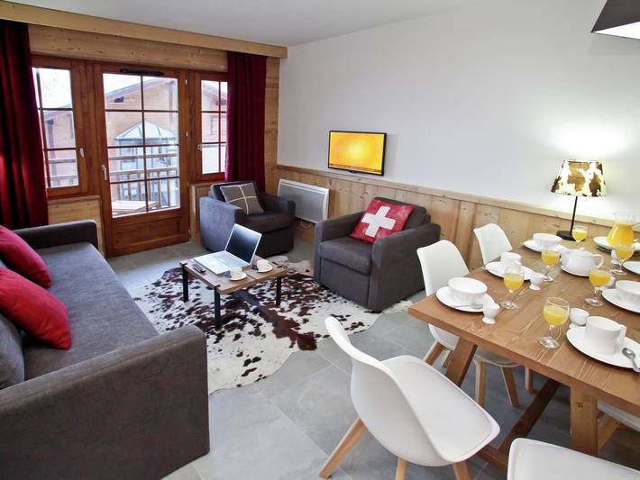 Gîte pour 4 personnes, animaux acceptés dans Office De Tourisme De Chatel - 4