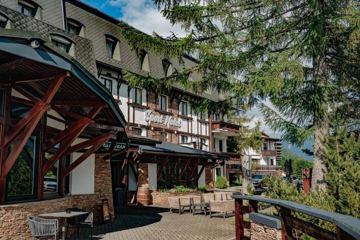 Hotel dla 2 osób, zwierzęta dozwolone w Donovaly
